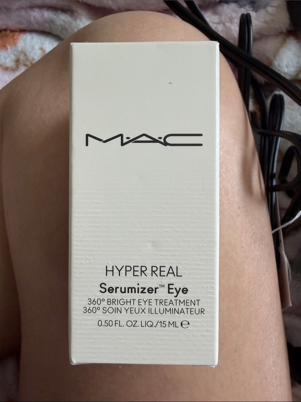 MAC Cosmetics Hyper Real Serumizer Eye Primer - White